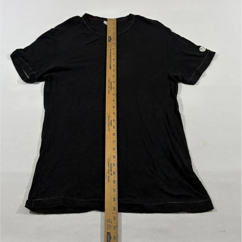 TODD SNYDER X Champion T-shirt Black Crew Cotton Logo Tee Casual Sz M Canada - Picture 4 of 8